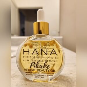 Pikake Herbal Beauty Oil - Gold